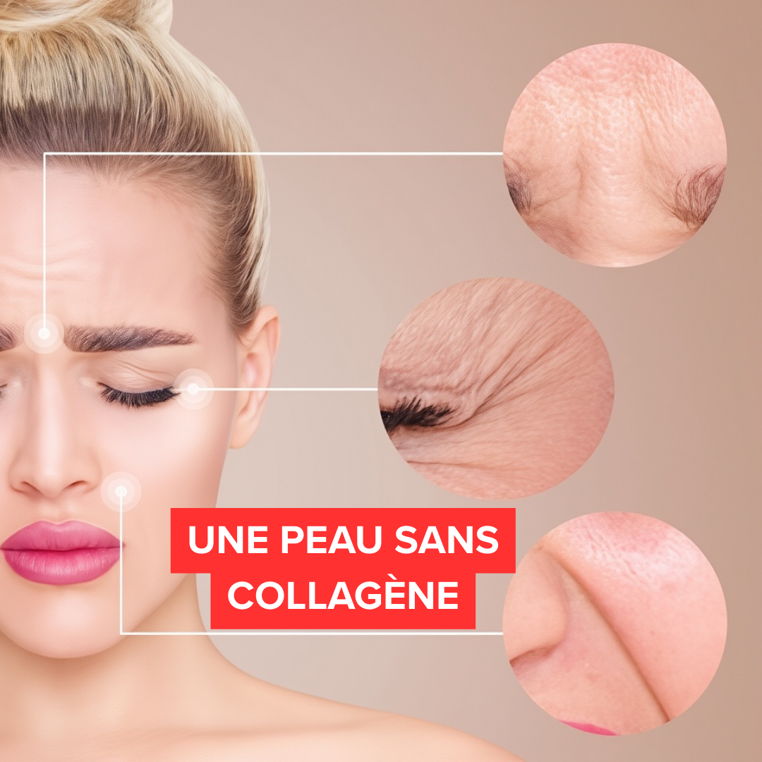 Collagène Éclat jeunesse pour une peau ferme et lumineuse