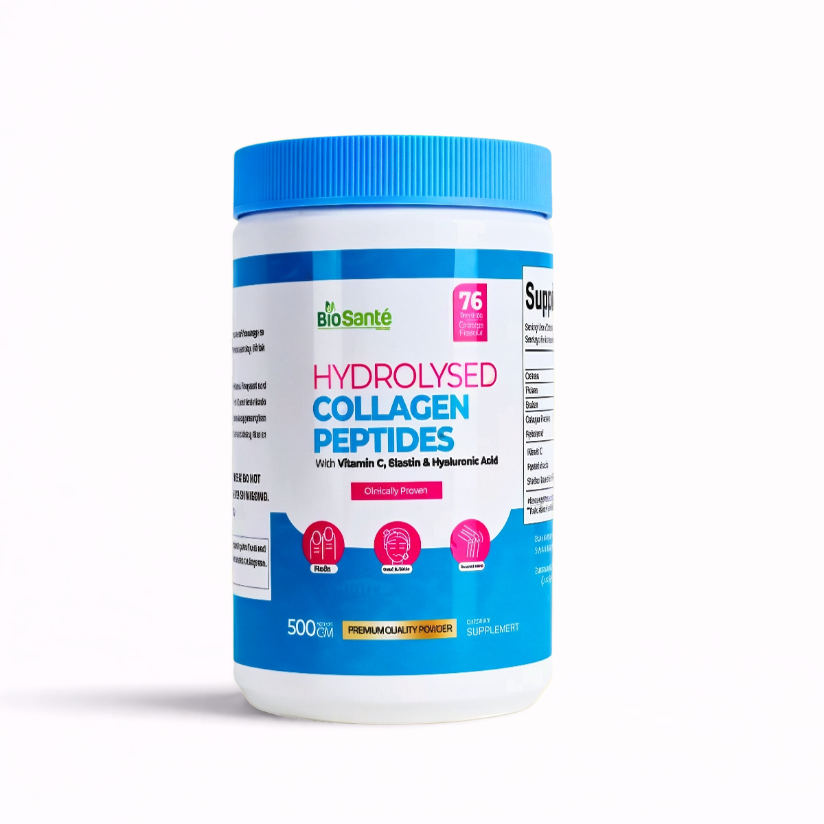 Collagène Éclat jeunesse pour une peau ferme et lumineuse